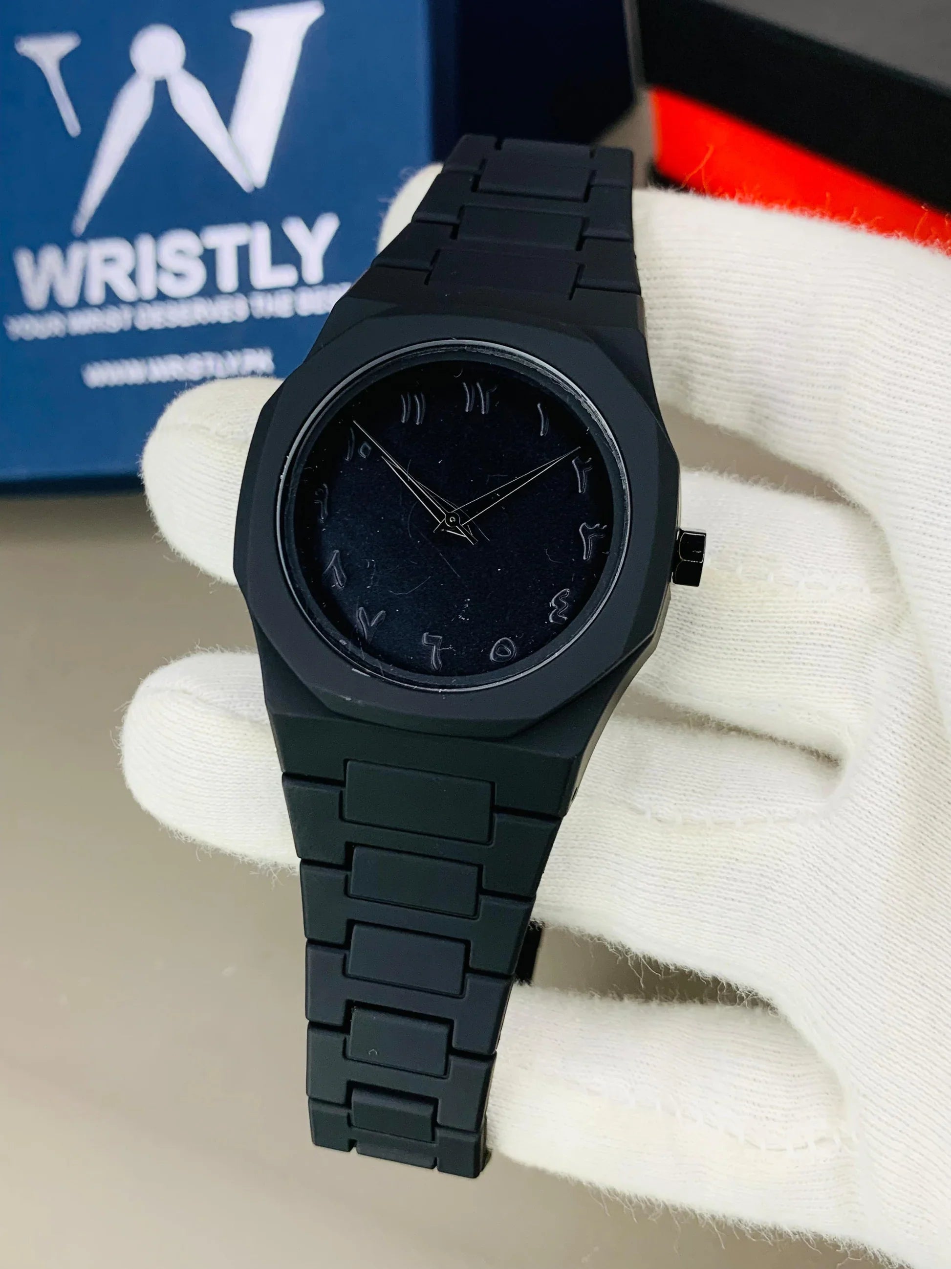 ARABIC AURA WATCH